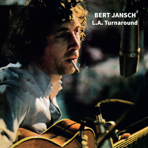 the album cover for Bert Jansch - L.A. Turnaround