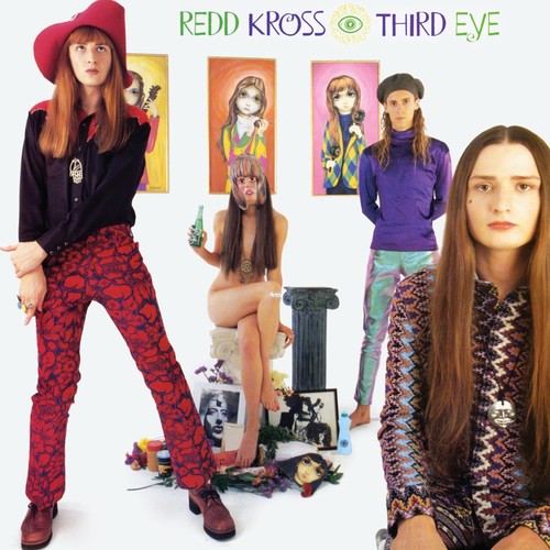 the album cover for Redd Kross - Third Eye [Indie Exclusive Limited Edition Green LP]