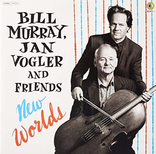 the album cover for Bill Murray, Jan Vogler And Friends - New Worlds [2LP]
