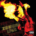the album cover for Rob Zombie - Zombie Live [2LP]