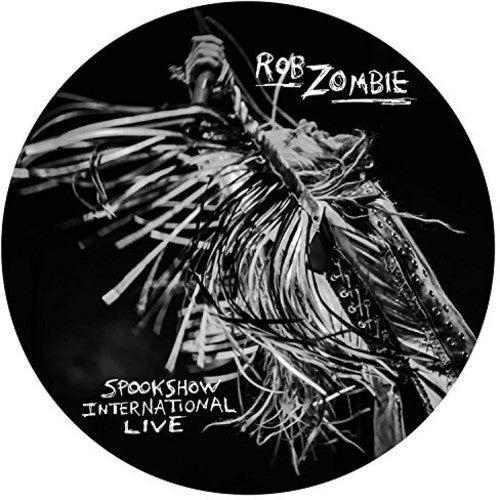 the album cover for Rob Zombie - Spookshow International Live [2LP]