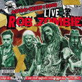 the album cover for Rob Zombie - Astro-Creep: 2000 Live Songs Of Love, Destruction And Other Synthetic