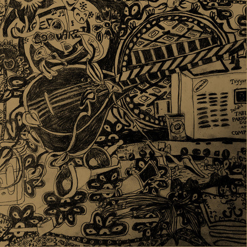 the album cover for Omeed Goodarzi - Zoltar Hid All The Locks / Minnows