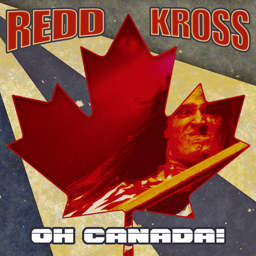 the album cover for Redd Kross - Oh Canada! [LP]