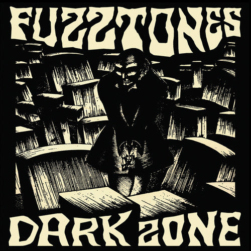 the album cover for Fuzztones - Dark Zone