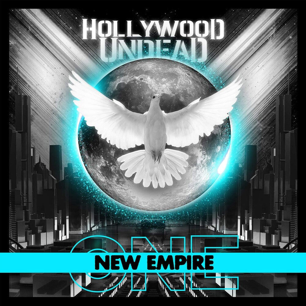 the album cover for Hollywood Undead - New Empire 1