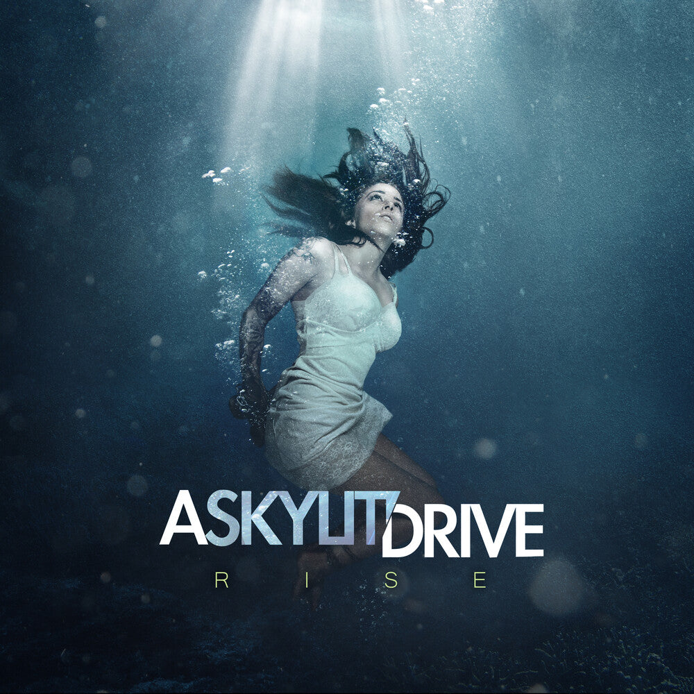 the album cover for Skylit Drive - Rise