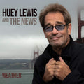 the album cover for Huey Lewis & The News - Weather