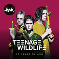 the album cover for Ash - Teenage Wildlife - 25 Years Of Ash
