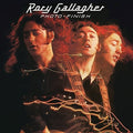 the album cover for Rory Gallagher - Photo Finish [Import]