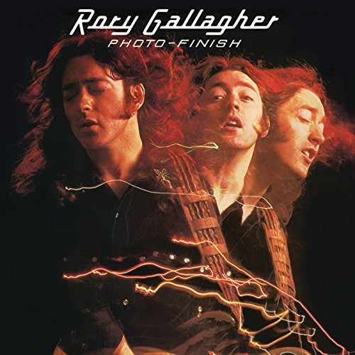 the album cover for Rory Gallagher - Photo Finish [Import]