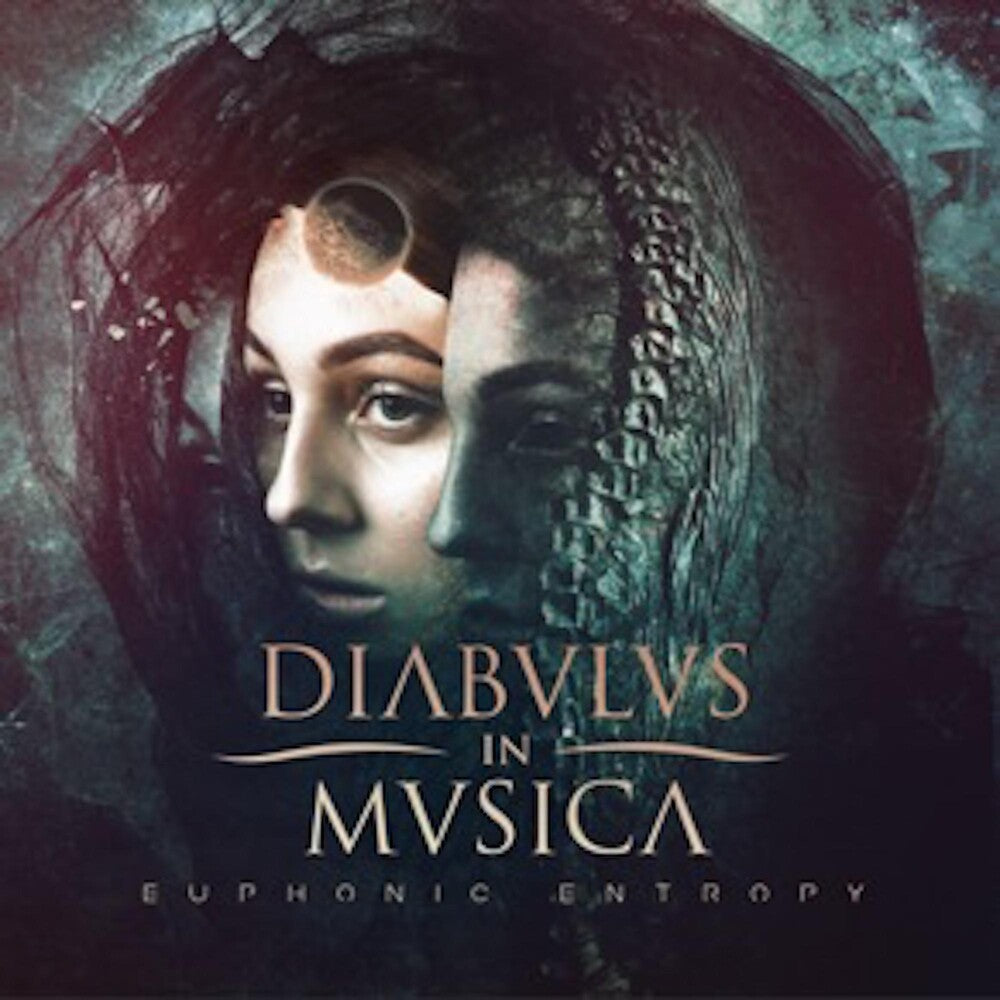 the album cover for Diabulus In Musica - Euphonic Entropy