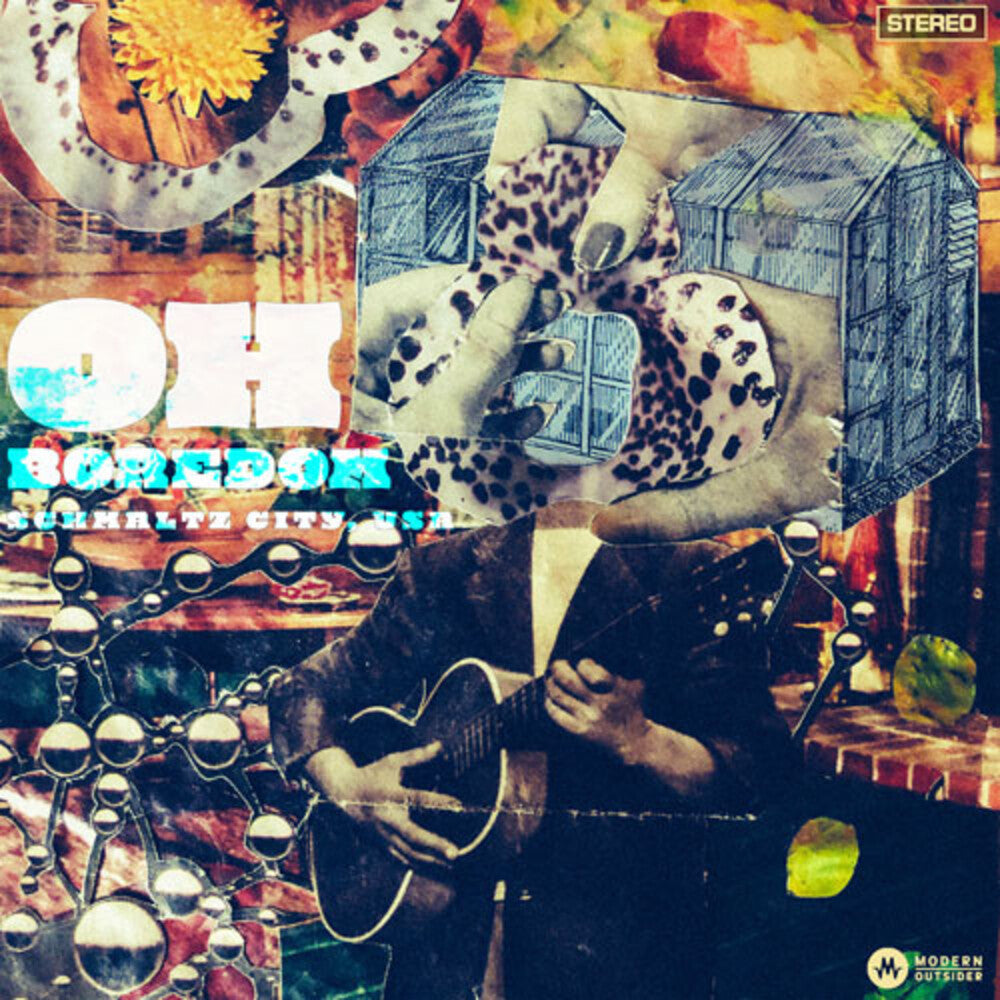 the album cover for Star Parks - The New Sounds of Late Capitalism [LP]