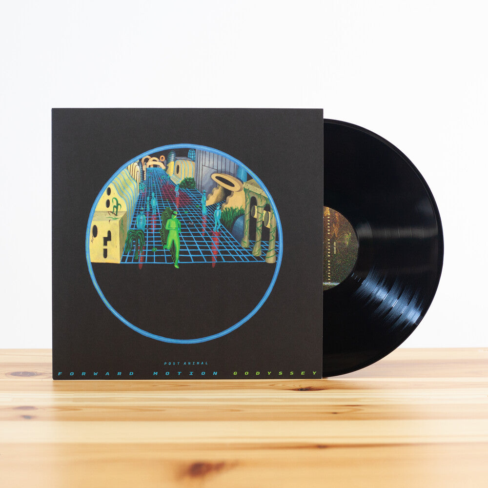 the album cover for Post Animal - Forward Motion Godyssey [LP]