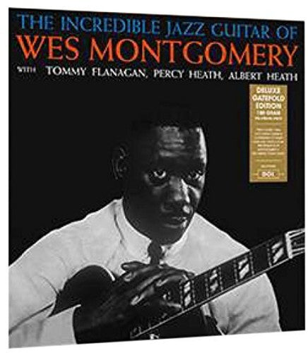 the album cover for Wes Montgomery - Incredible Jazz Guitar Of Wes Montgomery