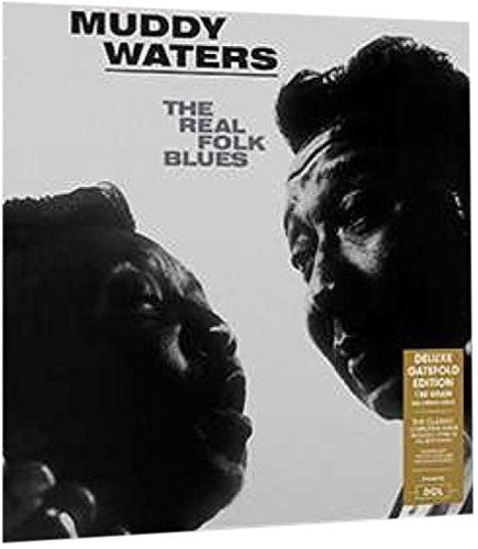 the album cover for Muddy Waters - Real Folk Blues (Gate) [Deluxe] (Uk)
