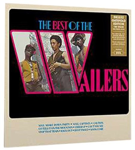 the album cover for Wailers - Best Of The Wailers Beverley's Records (Uk)