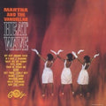 the album cover for Martha And The Vandellas - Heat Wave
