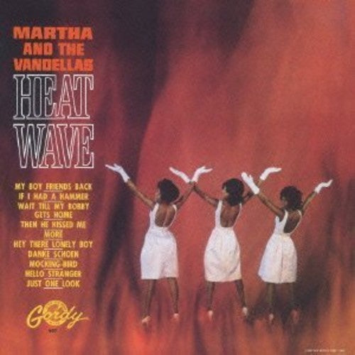 the album cover for Martha And The Vandellas - Heat Wave