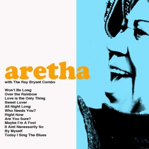 the album cover for Aretha Franklin / Bryant,Ray Combo - Aretha
