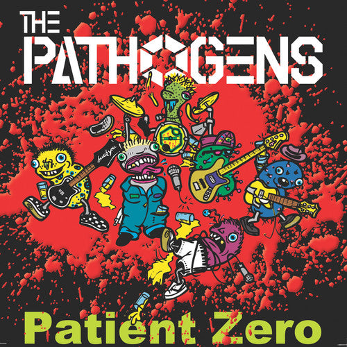 the album cover for Pathogens - Patient Zero [Download Included]