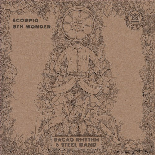 the album cover for Bacao Rhythm & Steel Band - Scorpio / 8th Wonder