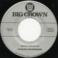 the album cover for Lee Fields - Never Be Another You / Lover