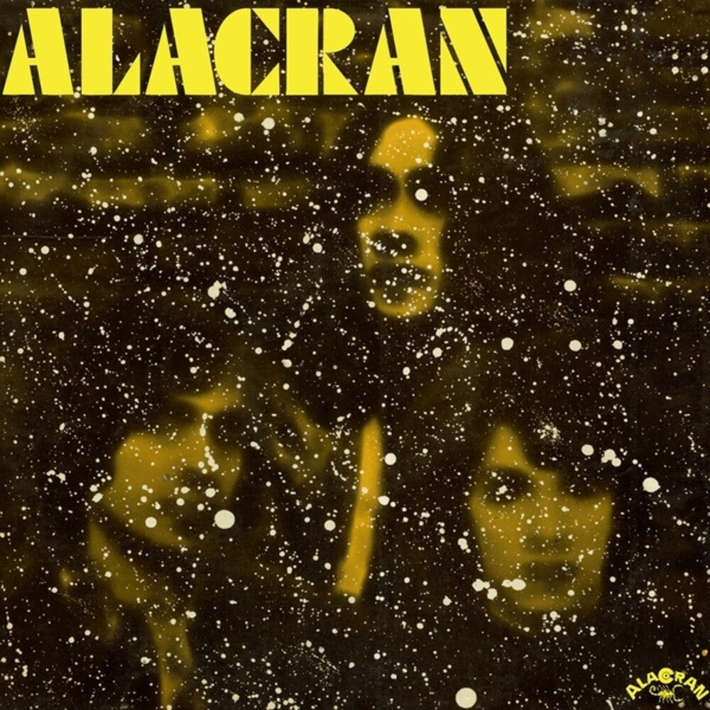 the album cover for Alacran - Alacran