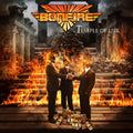 the album cover for Bonfire - Temple Of Lies (Digipak) [Digipak]