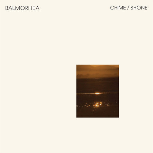 the album cover for Balmorhea - Chime / Shone