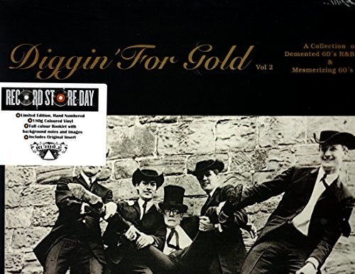 the album cover for Various Artists - Diggin' For Gold Volume 2