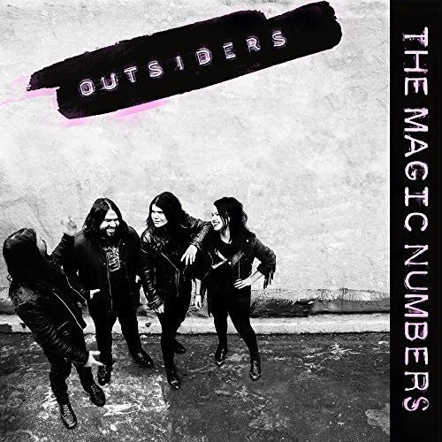 the album cover for The Magic Numbers - Outsiders [Import]
