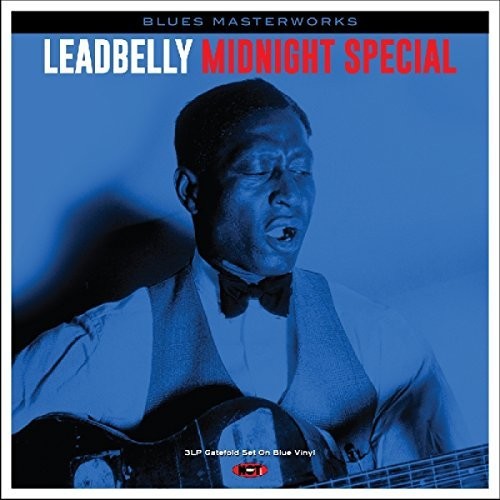 the album cover for Leadbelly - Midnight Special (Blue) [Colored Vinyl] (Uk)