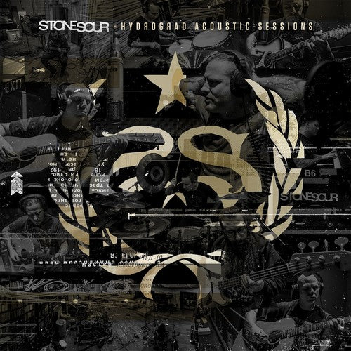 the album cover for Stone Sour - Hydrograd Acoustic Sessions