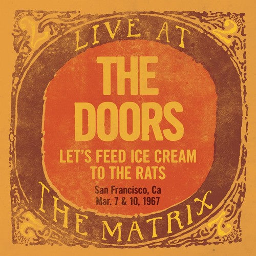 the album cover for The Doors - The Matrix Part II