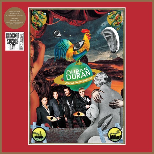 the album cover for Duran Duran - Duran Duran Budokan 