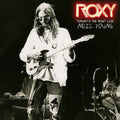 the album cover for Neil Young - Tonight's The Night  Live At The Roxy