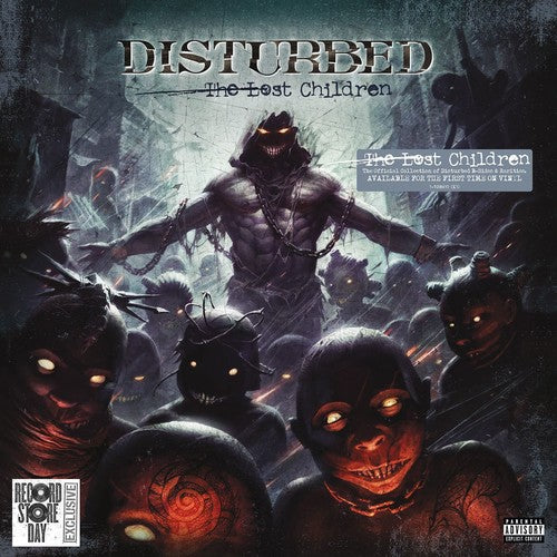 the album cover for Disturbed - The Lost Children