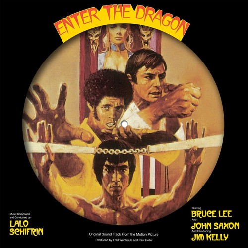 the album cover for Lalo Schifrin - Enter The Dragon (Original Motion Picture Soundtrack)