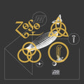 the album cover for Led Zeppelin - "Friends"/"Rock And Roll" 