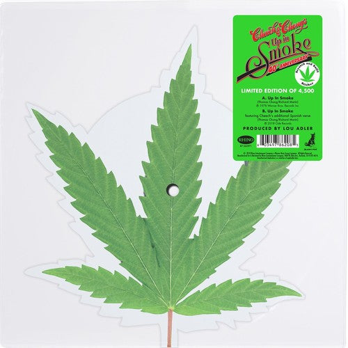 the album cover for Cheech & Chong - Up In Smoke (40th Anniversary) 