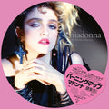 the album cover for Madonna - The First Album 