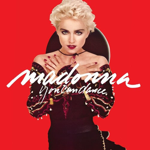 the album cover for Madonna - You Can Dance 