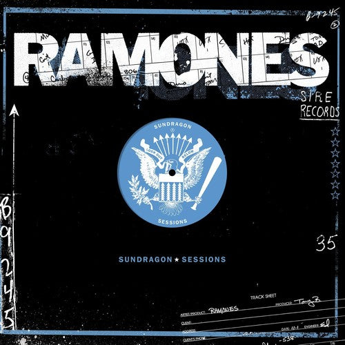 the album cover for Ramones - Sundragon Sessions 