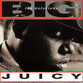 the album cover for The Notorious B.I.G. - Juicy