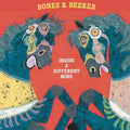 the album cover for Bones & Beeker - Inside A Different Mind