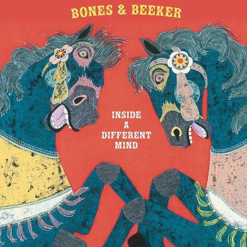 the album cover for Bones & Beeker - Inside A Different Mind