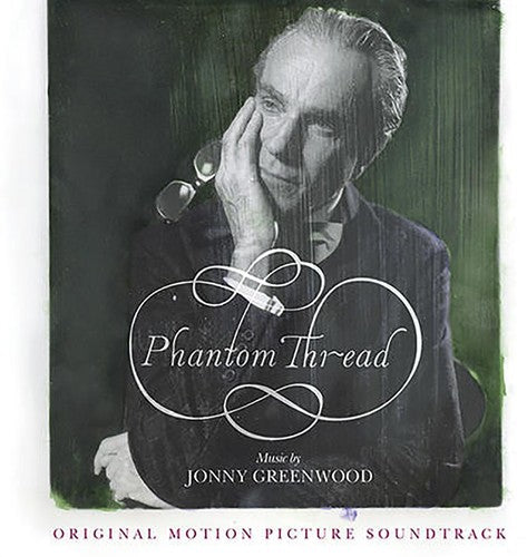 the album cover for Phantom Thread [Movie] - Phantom Thread [Soundtrack 2LP]