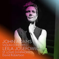 the album cover for Leila Josefowicz / St Louis Symphony - John Adams: Violin Concerto