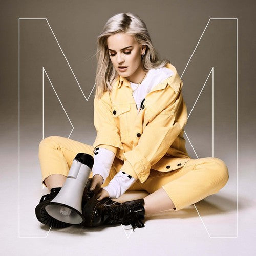 the album cover for Anne-Marie - Speak Your Mind